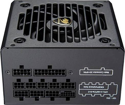 COUGAR GES 850 PSU 80plus Gold Fixed Cables (CGR GESX2-850)