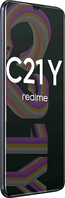 Смартфон realme C21Y, 3/32GB - Black (RMX3261/32GB/BLACK)