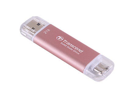 Внешний твердотельный накопитель SSD 512GB Transcend TS512GESD310P (TS512GESD310P)