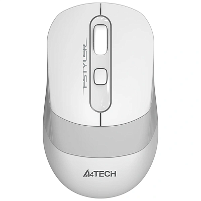 Мышь обычная беспроводная A4tech Fstyler FG-10 WHITE (Fstyler FG-10 / WHITE)