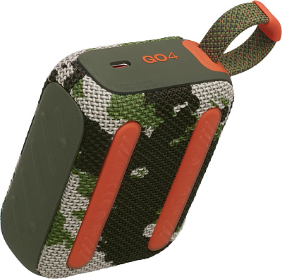 Беспроводная колонка JBL GO4, Squad (JBLGO4SQUAD)