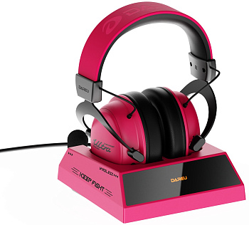 Флагманские беспроводные наушники Dareu EH925 Ultra Magenta (DU-EH925UM-BK)