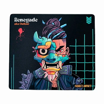 Коврик игровой Bloody BP45 Renegade Midnight SAVAGE (BP45 Renegade Midnight)