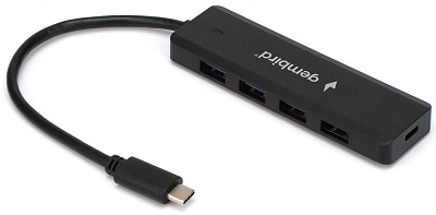 USB Хаб 4 port, Gembird UHB-C424, USB 3.0 (UHB-C424)
