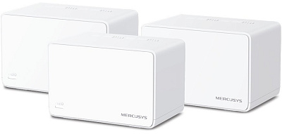 Домашняя Mesh Wi-Fi система GbE AX3000 Mercusys Halo (Halo H80X(3-pack)(EU))