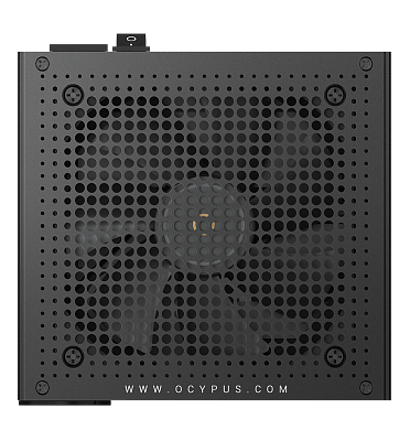 Блок питания Ocypus Delta P650S 650W Non modular, 80+Bronze, Черный (Delta-P650S-BDFBK025X-EU)