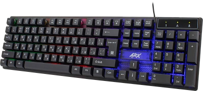 Клавиатура Defender Arx GK-196L, Black (45186)