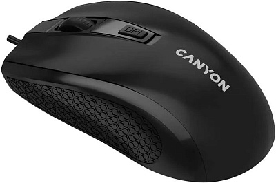 Мышка Canyon M-4 - Black (CNE-CMS4)