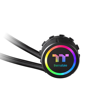Кулер с водяным охлаждением Thermaltake Floe DX RGB 280 (CL-W257-PL14SW-A)