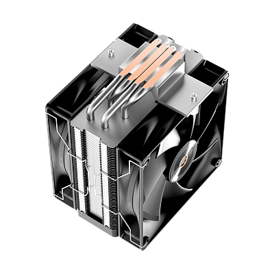 Вентилятор для процессора Ocypus Delta A40 Elite BK Dual Fan Черный (Delta-A40-BK2NNWN00X-GL)