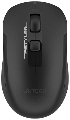 Мышь беспроводная A4tech Fstyler FG16S, Black (FG16S BLACK)