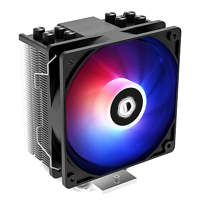 Кулер для процессора ID-Cooling SE-214-XT, S1200/1700/115x/AMD, 180W, 12cm fan, 500-1500rpm, 4pin (SE-214-XT)