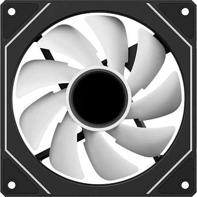 Вентилятор для корпуса Ocypus Gamma F12 BK ARGB (Gamma-F12-BK1AM00X-GL)