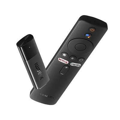 Приставка телевизионная Xiaomi Smart TV Stick 4K (MDZ-27-EU)