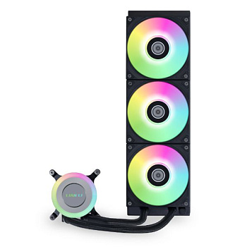 Водяное охлаждение для CPU Lian Li GALAHAD II LITE 360 RGB BLACK  (G89.GA2L36RB.00)