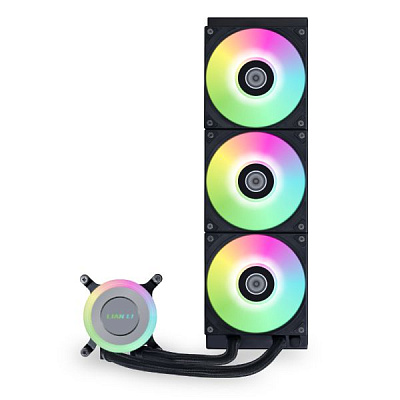 Водяное охлаждение для CPU Lian Li GALAHAD II LITE 360 RGB BLACK  (G89.GA2L36RB.00)