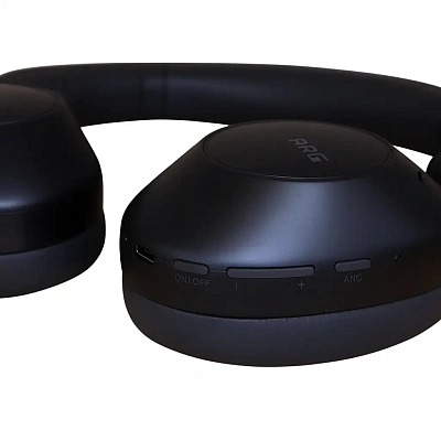 Наушники ARG F6 Black (F6-BK)