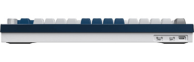 Клавиатура беспроводная Montech MK PRO 75 FB - синий/белый (MK PRO 75 FB)