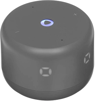 Умная колонка Яндекс Станция Лайт с Алисой Второе поколение Графит (YNDX-00026GRY)