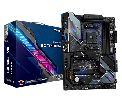 Материнская плата ASRock B550 Extreme4 (90-MXBDE0-A0UAYZ)