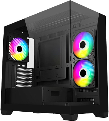  Компьютерный корпус FSP S340, Без БП (S340-BA)
