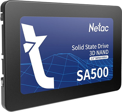 Твердотельный накопитель Netac SA500 960GB (NT01SA500-960-S3X)