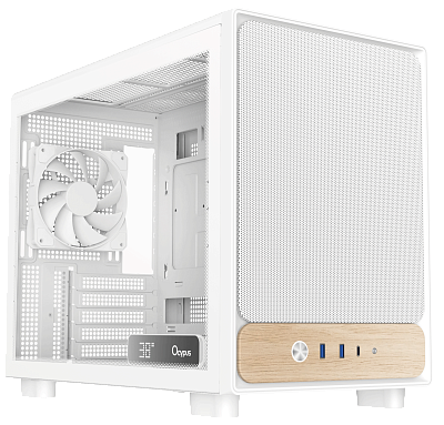 Корпус Ocypus Delta C40 WH Digital (Delta-C40-WHG300XX-GL)