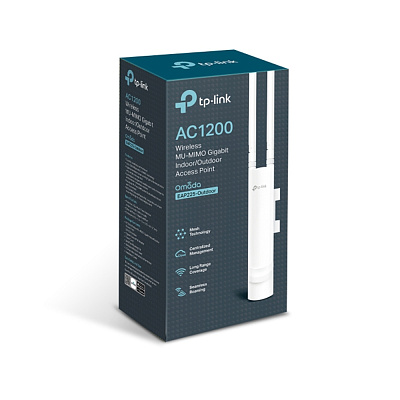 Точка доступа наружная Tp-Link EAP225-Outdoor (EAP225-Outdoor(EU)) - 6960 (EAP225-Outdoor)