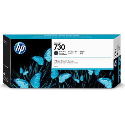Струйный картридж HP 730 (matte black) (P2V71A)
