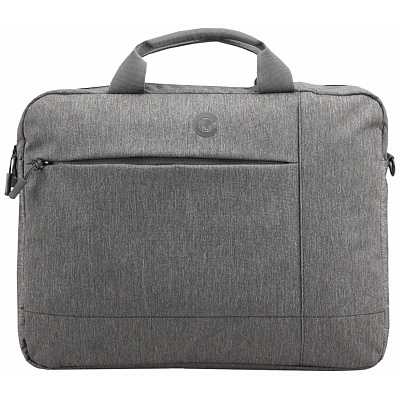 Сумка для ноутбука 15.6" Continent CC-211GY, Gray, Полиэстер (CC-211 GY)