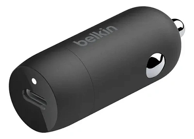 Автомобильное зарядное устройство Belkin BoostCharge USB-C (CCA004BT1MBK-B6)