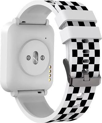 Детские смарт-часы Canyon Joyce KW-43, Music White (CNE-KW43WB)
