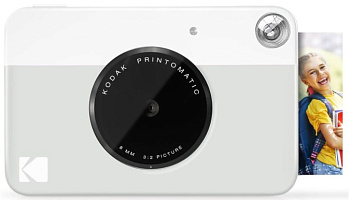 Фотоаппарат моментальной печати Kodak PRINTOMATIC серый (RODOMATICGR)