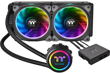 Система водяного охлаждения Thermaltake Floe Riing RGB 240 TT (CL-W157-PL12SW-A)