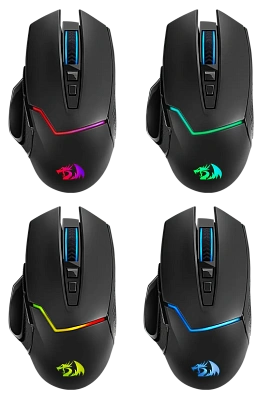 Мышь Redragon Mirage Pro, Black (71432)