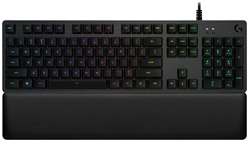 Клавиатура Logitech игровая механическая G513 CARBON LIGHTSYNC RGB, GX Brown (920-009329)