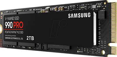 Твердотельный накопитель 2000Gb SSD Samsung 990 PRO NVMe (MZ-V9P2T0BW)