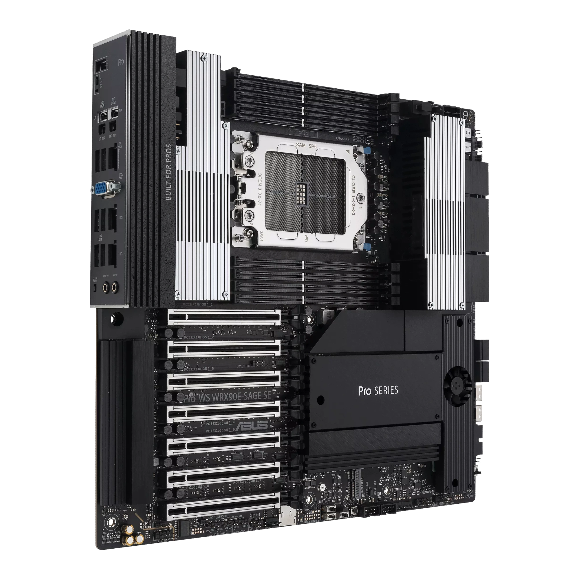 Материнская плата ASUS PRO WS WRX90E-SAGE SE (PRO WS WRX90E-SAGE SE)