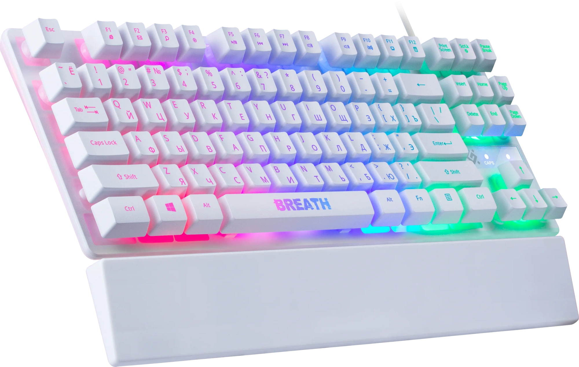 Клавиатура Defender Breath GK-184, White, USB (45184)