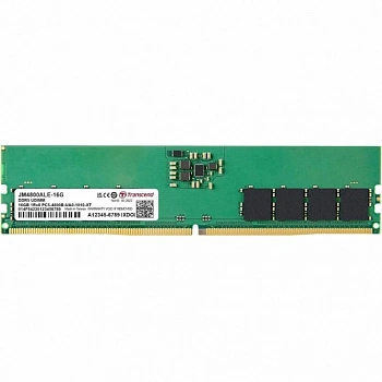 Память оперативная DDR5 Desktop Transcend  JM4800ALE-16G (JM4800ALE-16G)