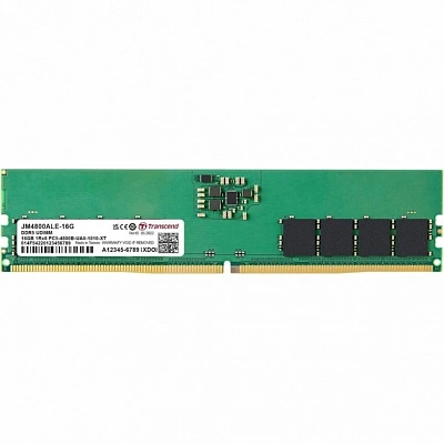 Память оперативная DDR5 Desktop Transcend  JM4800ALE-16G (JM4800ALE-16G)