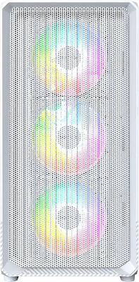Корпус Montech X5M, Белый (X5M (W))