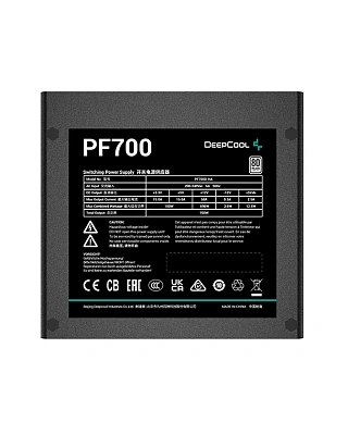 Блок питания Deepcool PF700 (R-PF700D-HA0B-EU / R-PF700D-HA0B-WDEU)