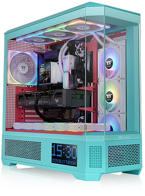 Компьютерный корпус Thermaltake View 600 TG - Mint Strawberry (CA-11H-00FLWN-00)