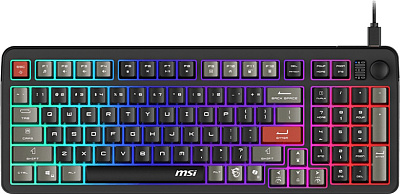 Клавиатура MSI FORGE GK110, Черный (FORGE GK110 RU)