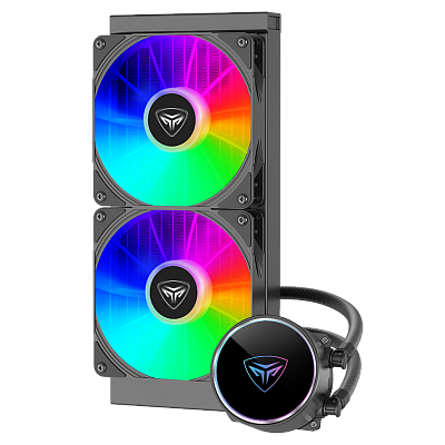 Водяное охлаждение для CPU PCCooler PD240S ARGB BK (PD240S ARGB BK)