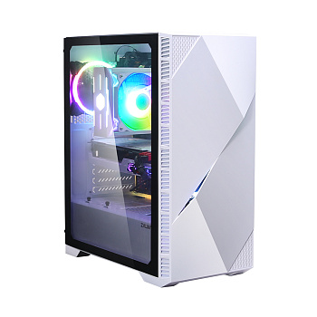 Компьютерный корпус Zalman Z3 ICEBERG WHITE без Б/П (Z3 ICEBERG WHITE)