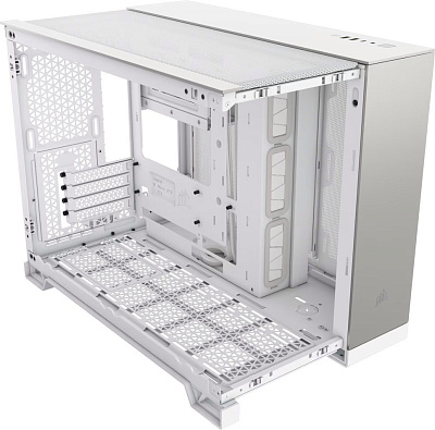 Корпус Corsair 2500X, White/Satin Gray Aluminum (CC-9011289-WW)