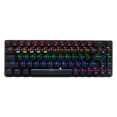 Клавиатура Gembird KBW-G500L black (KBW-G500L-black)