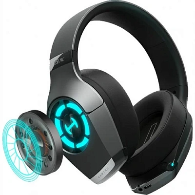 Гарнитура Edifier GX, 2m, RGB, Black-Grey (GX/BLACK-GREY)